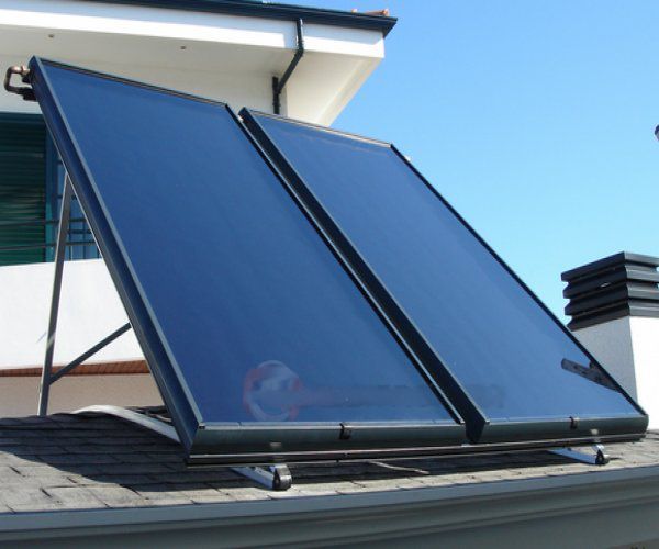 Sistema Solar Forçado 300L INOX dupla Serpentina.