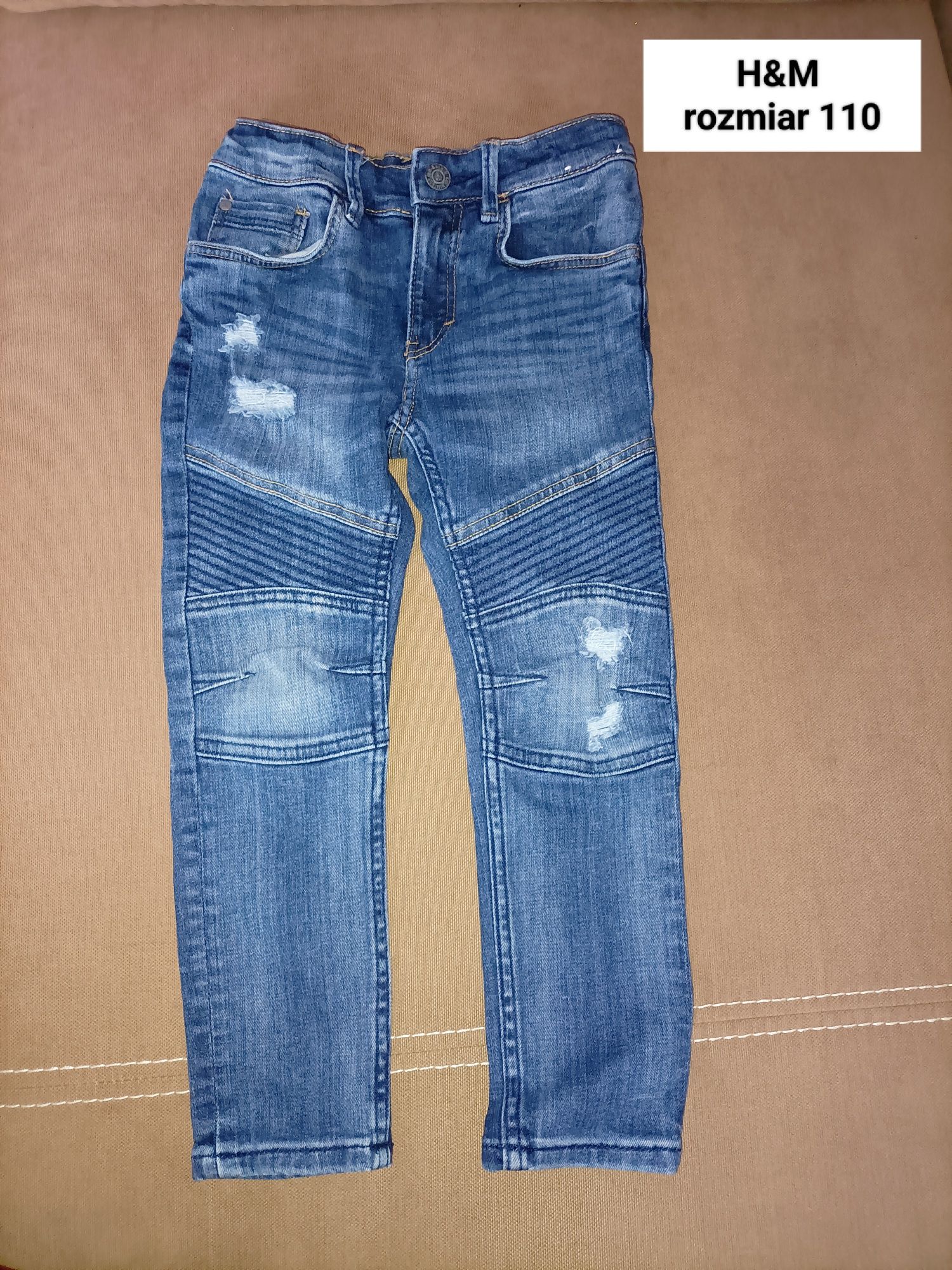 Spodnie jeansowe H&M 110