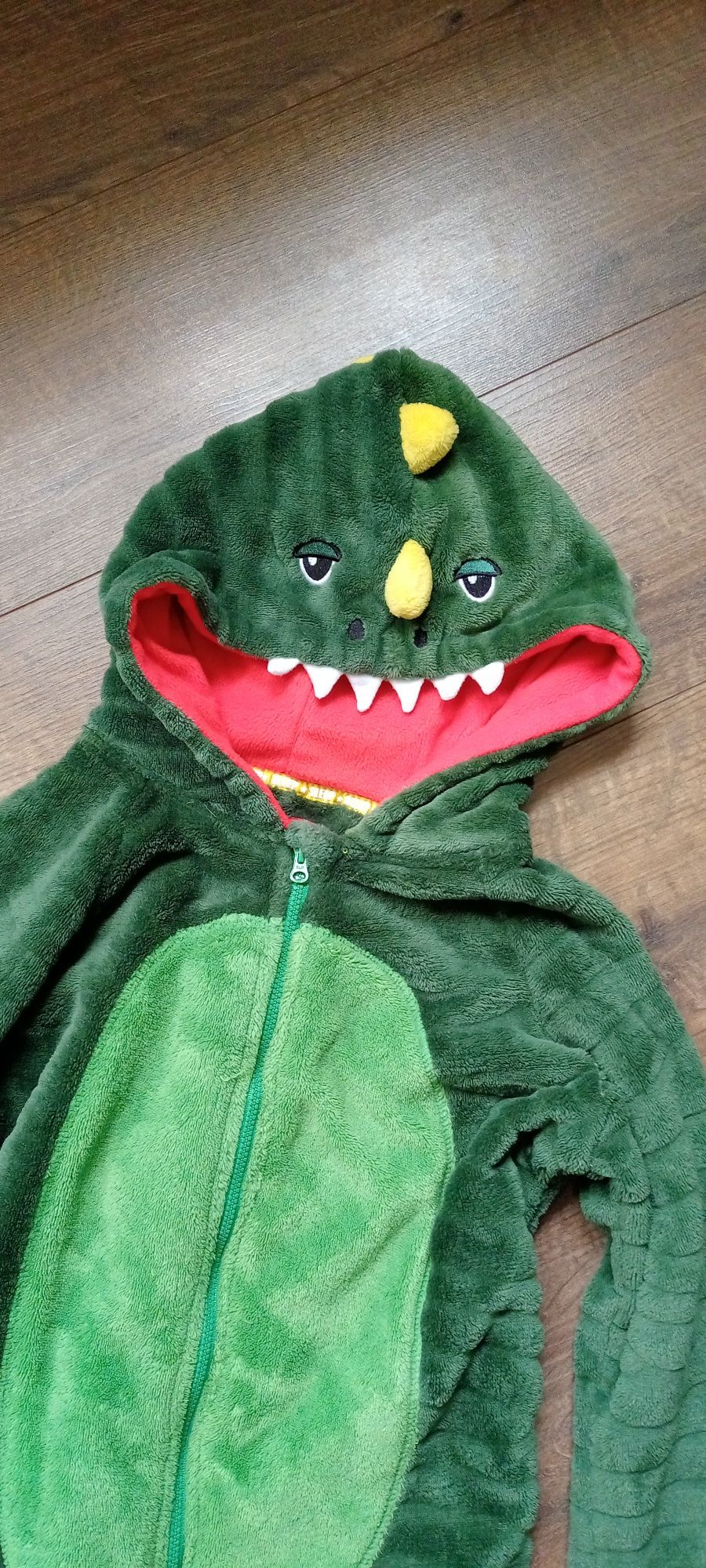 Kostium piżama Smok Krokodyl używane