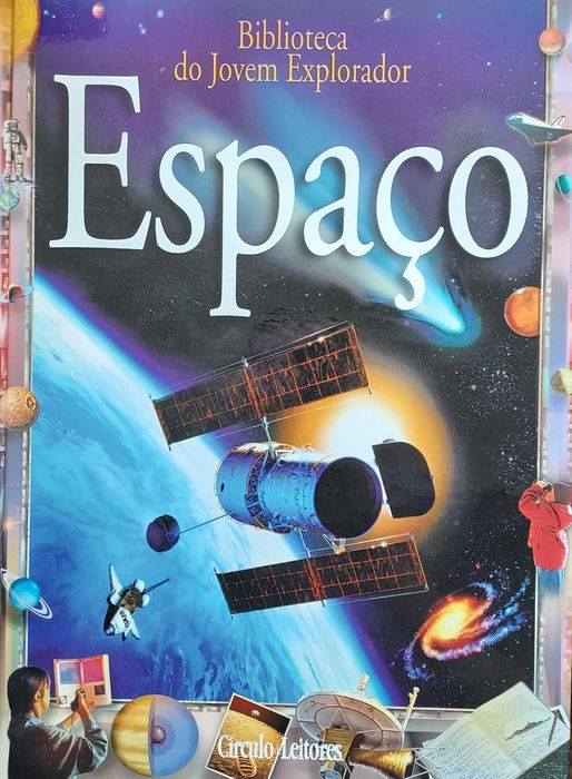 Biblioteca do jovem explorador 4 livros