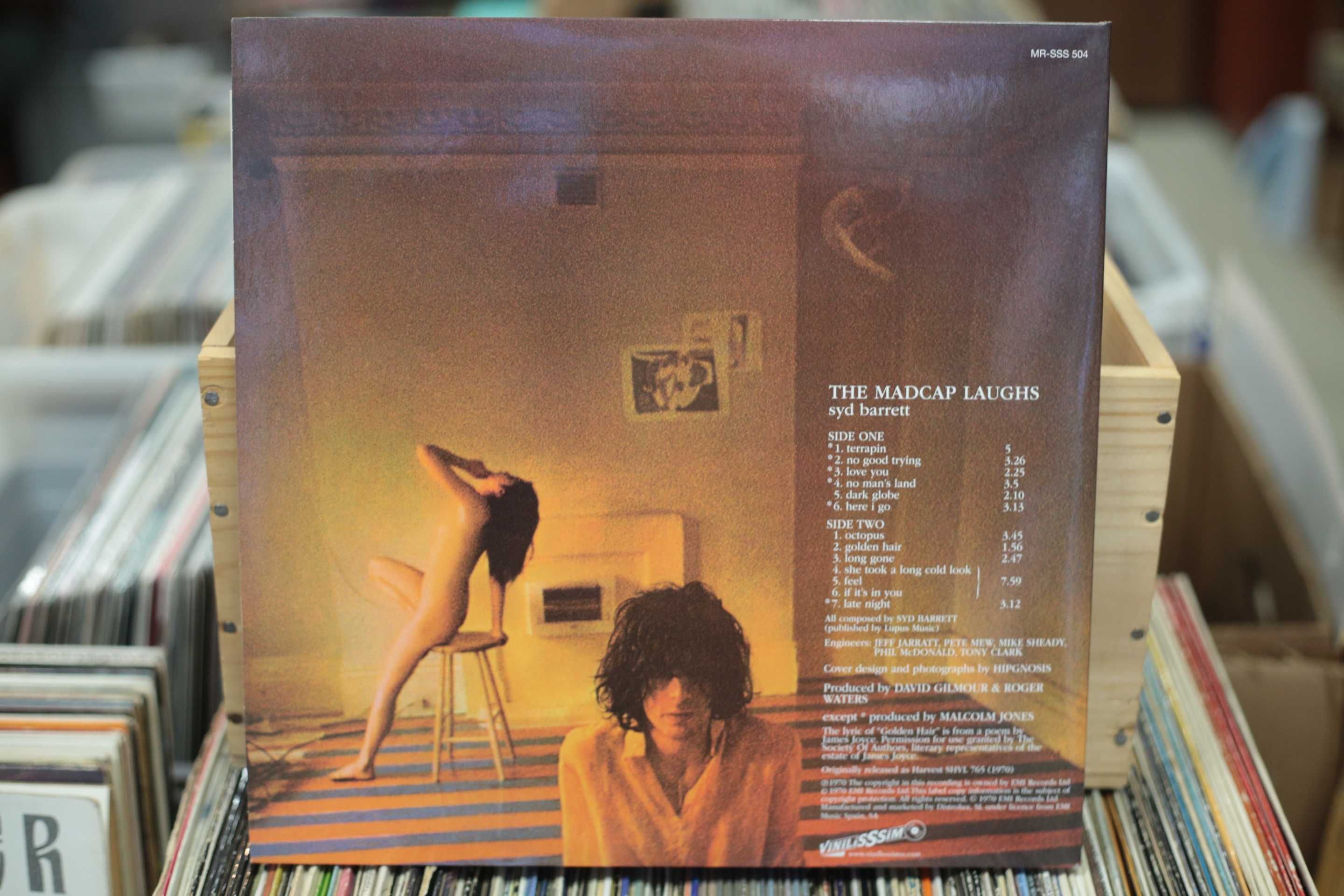 LP Winyl The Madcap Laughs Syd Barrett EX- Hiszpania Spain