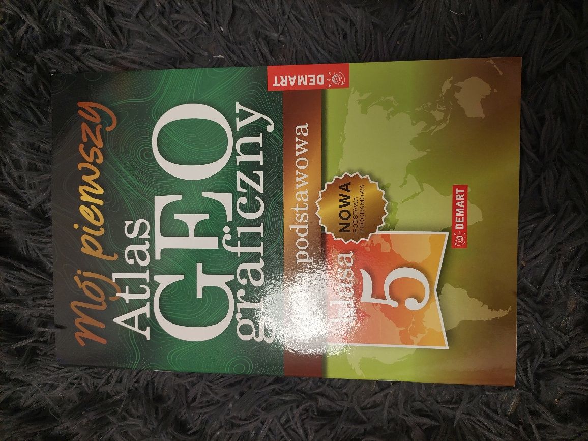 Atlasy geograficzne