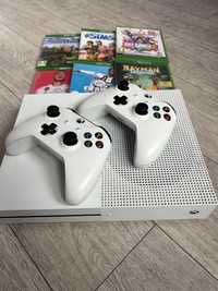 X box one + 6 gier