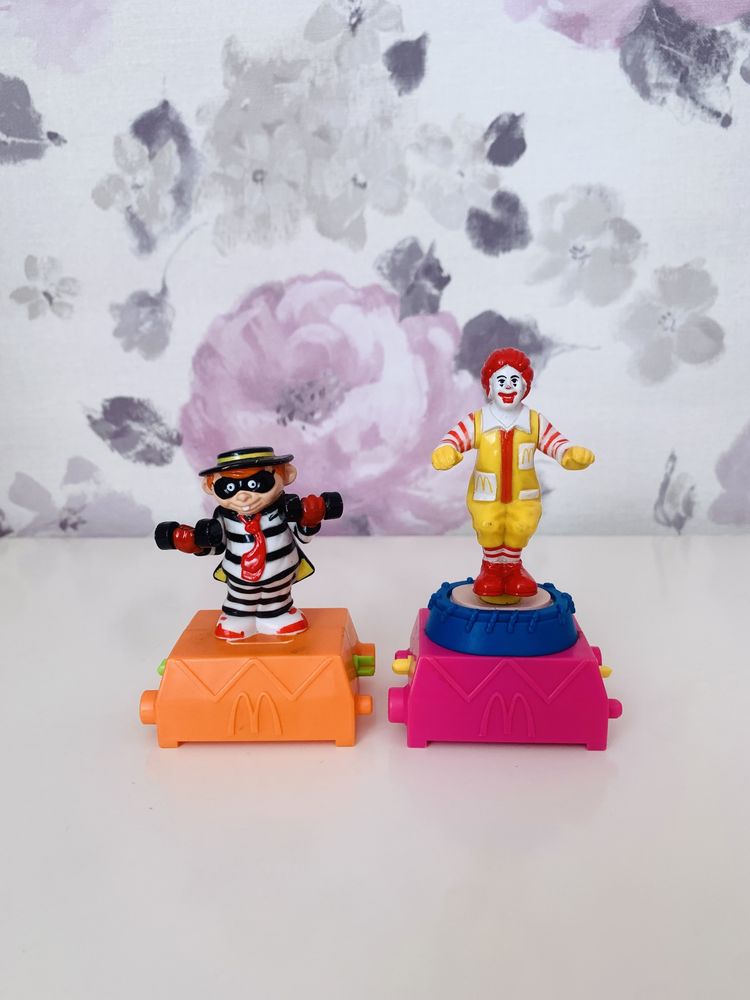 McDonald’s Happy Meal Toys 1993 – Twisting Sports, vintage zabawki