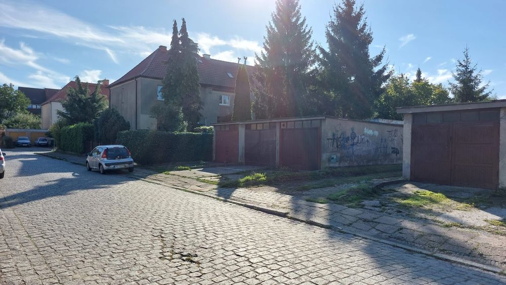 Sprzedam garaż Szczecin - Pogodno