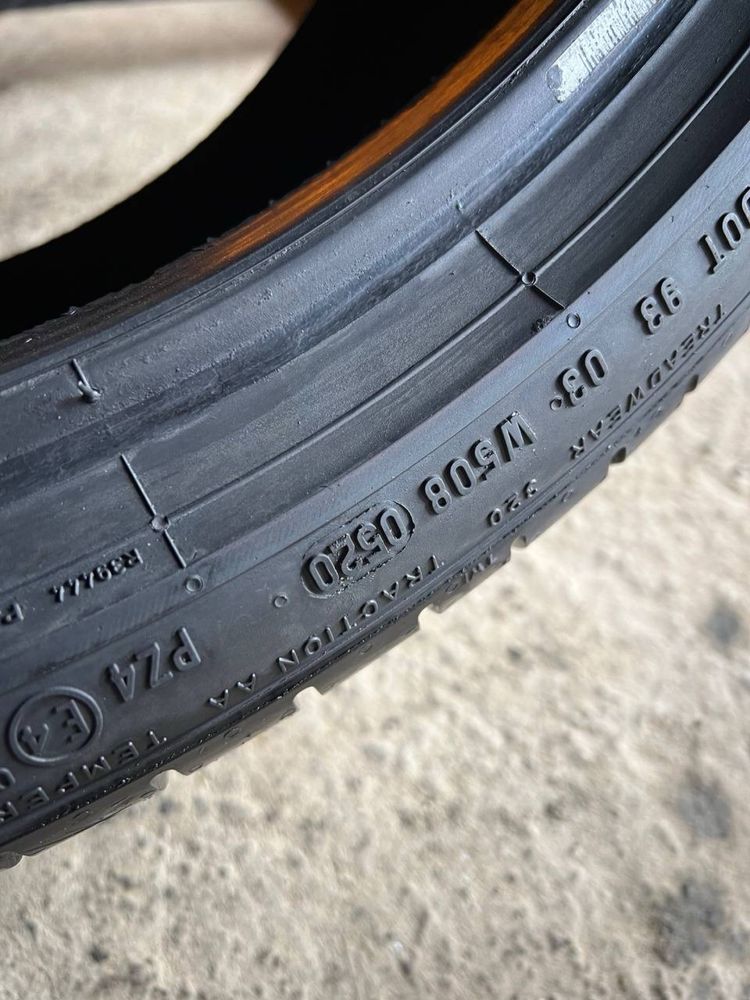 Шини 255/35 r19 Pirelli Pzero Run-Flat 2020р (956)
