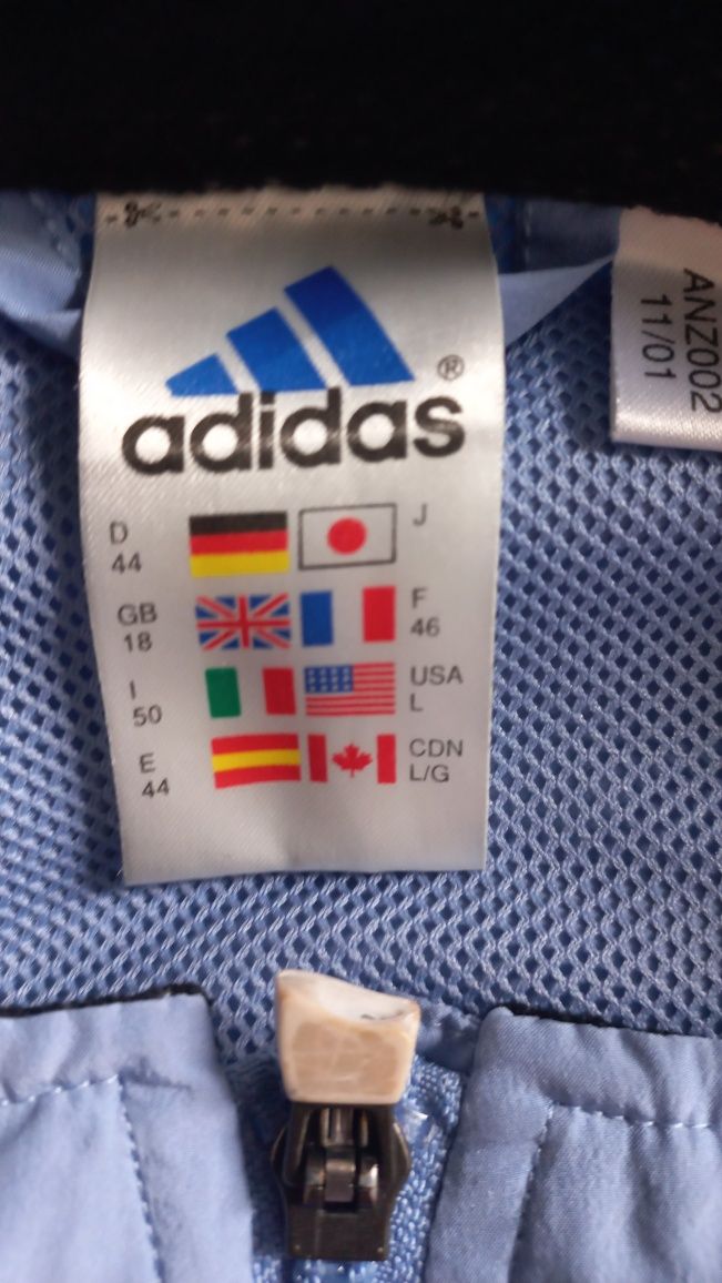 Kurtka wiatrówka Adidas