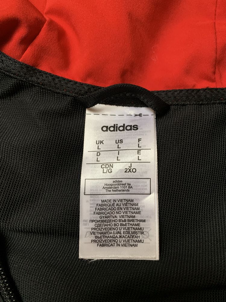 Вітровка ADIDAS оригінал майже нова