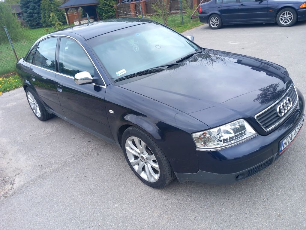 Sprzedam audi a6 c5