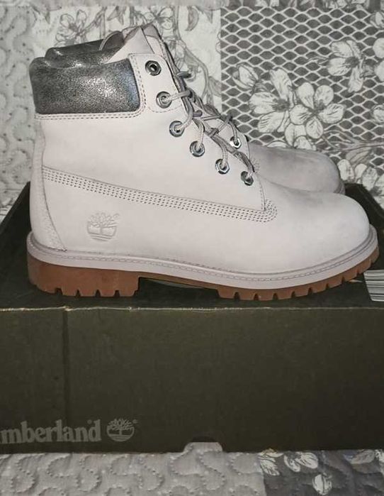 Timberland premium 6 Waterproof Light Grey