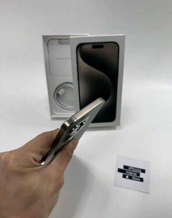 iPhone 15 Pro Max, 256 ГБ