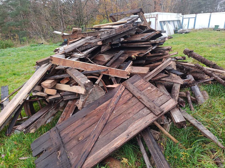 Drewno oddam deski