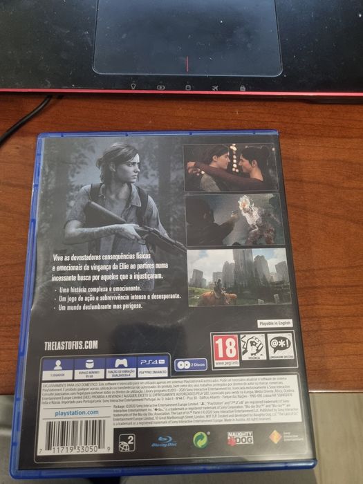 Ps4 the last of us parte 2 - português