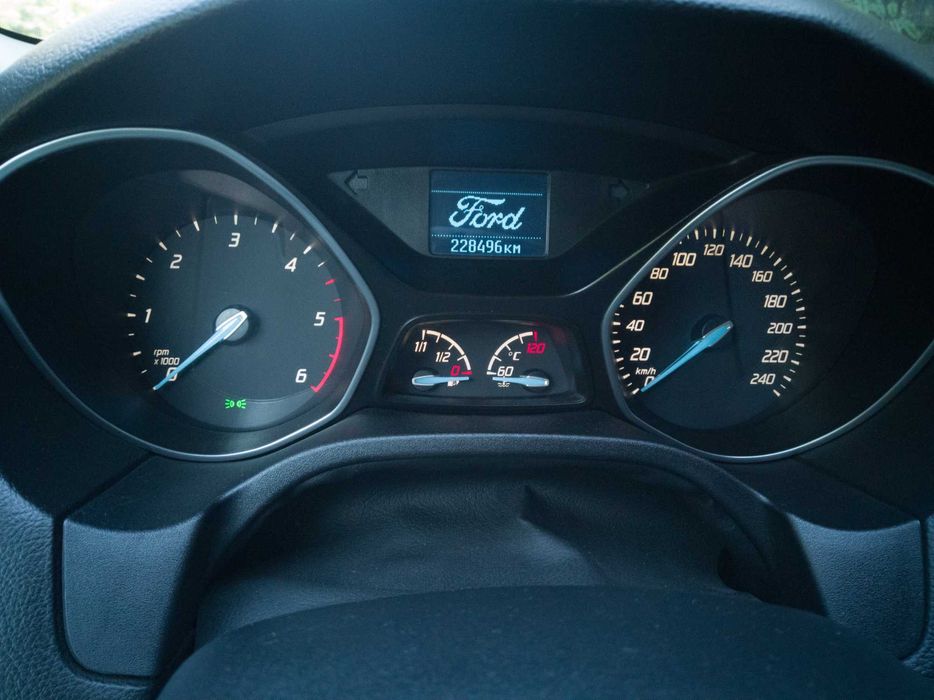 Ford Focus III 1.6 TDCi ECOnetic