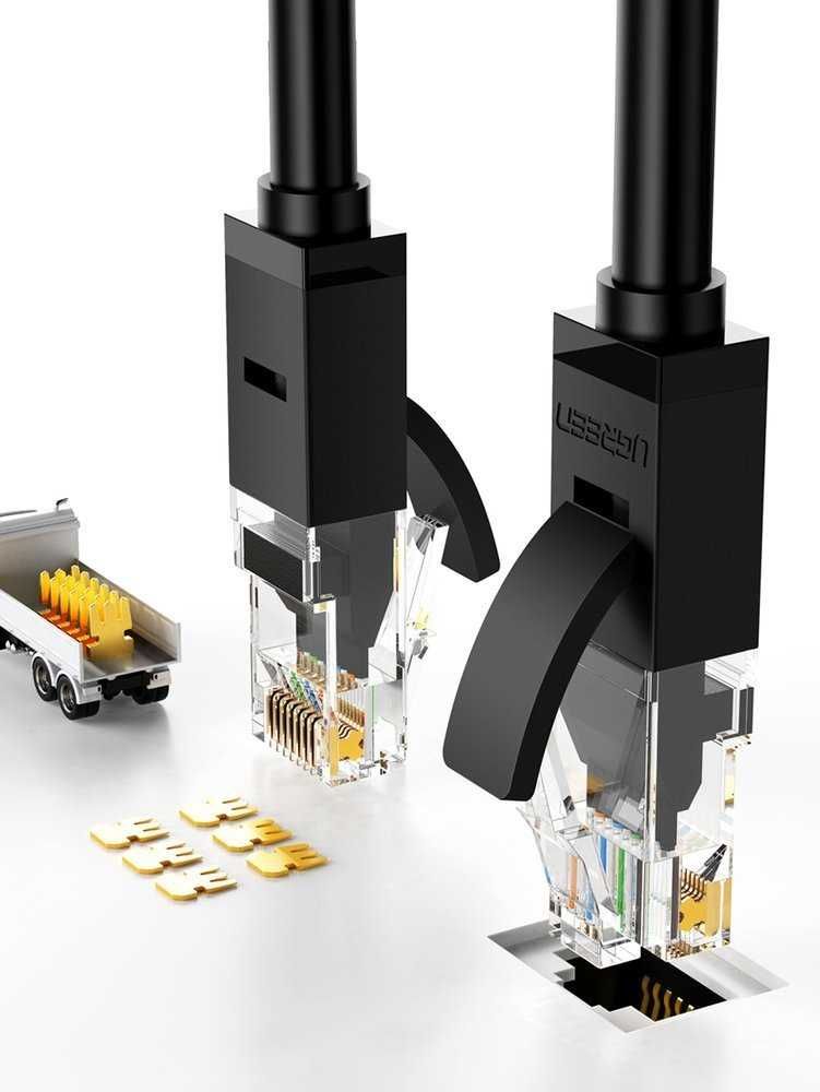 1m Kabel LAN RJ45 Internet Router Drukarka Terminal Komputer PC Laptop