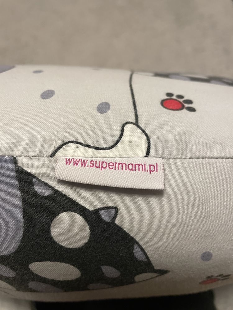 Super mami C poduszka dla kobiet w ciazy, po porodzie, do karmienia