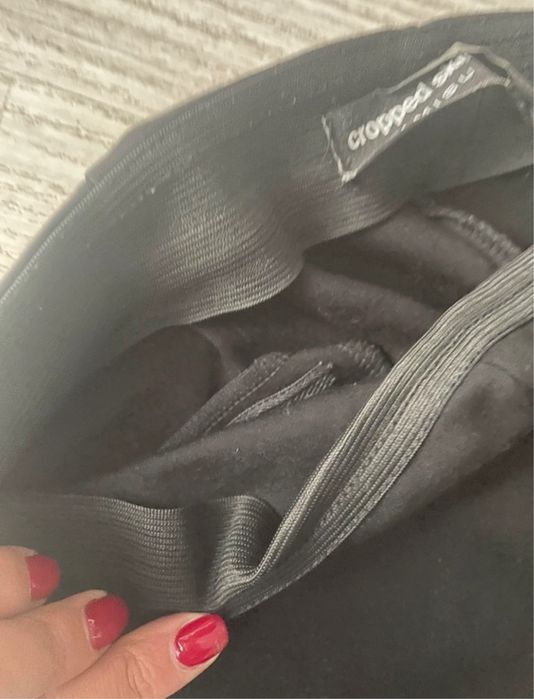 Spodnie legginsy M elasryczme czarne