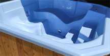 Całoroczne NOWE JACUZZI dla 5 osób bogate wyposażenie 202x192x80cm