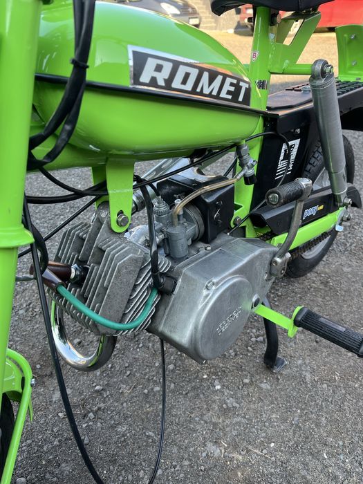 Motorynka m1/m2 romet pony