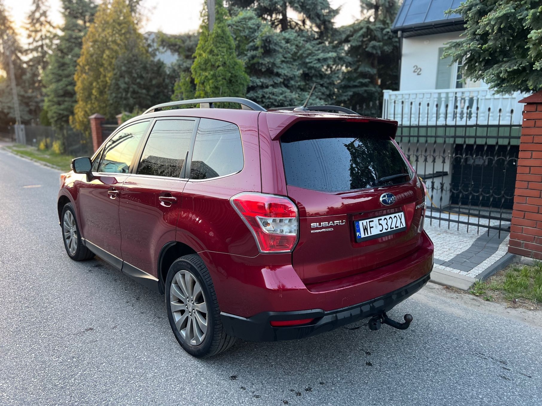 Subaru Forester Subaru Forester Touring Full Opcja