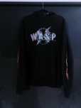Bluza WASP czarna unikat rock metal vintage