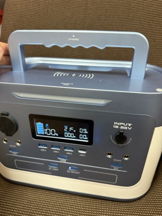 Зарядна станці Portable Power Station 1 квт