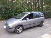 Opel Zafira 7-osobowa - 2003 r - benzyna -hak
