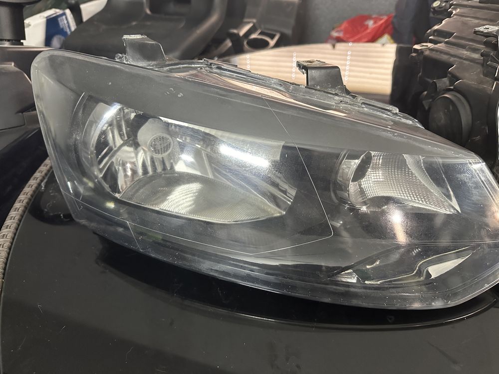 Lampy vw polo V 6R