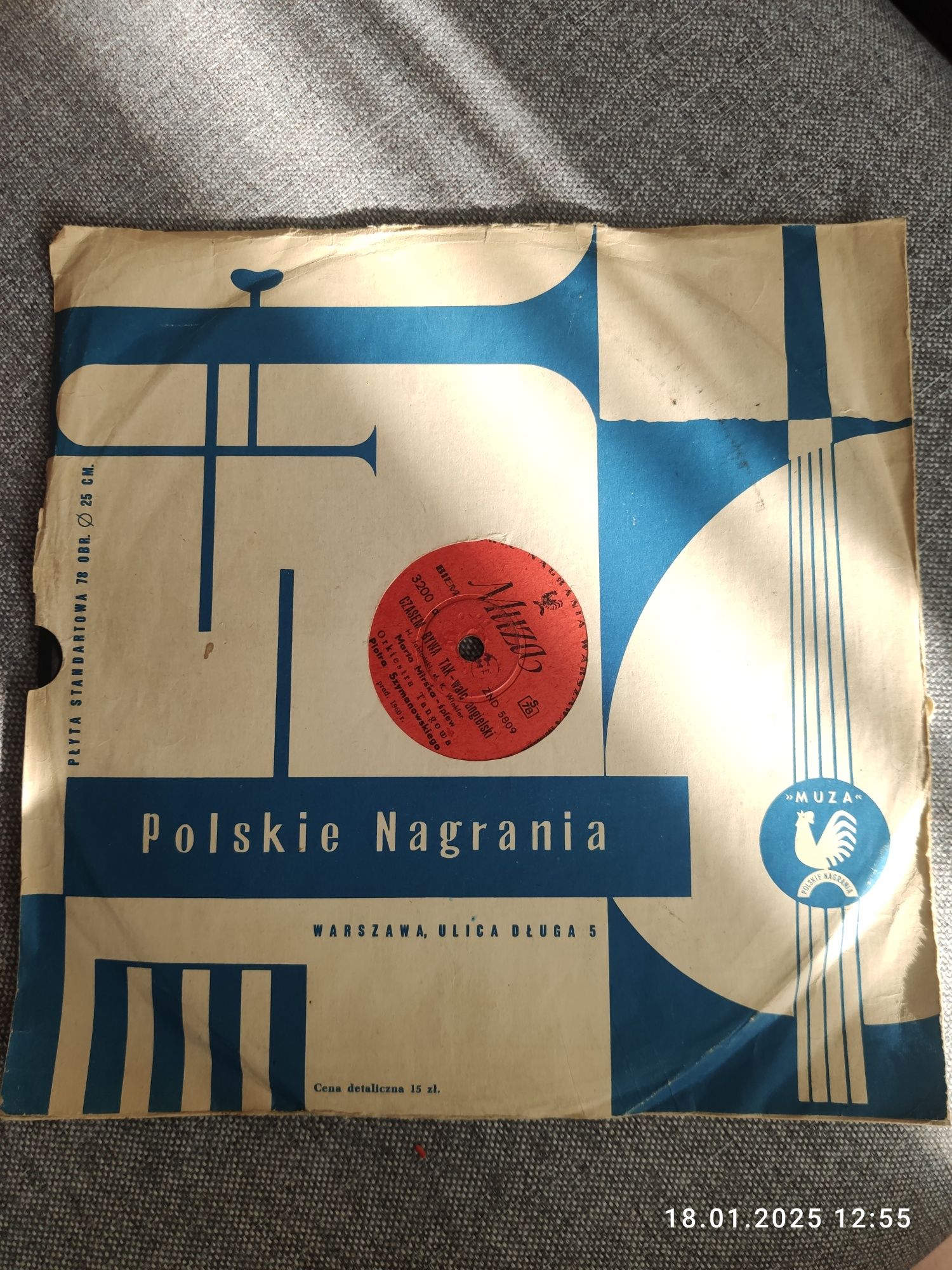 Płyta winylowa polskie nagrania