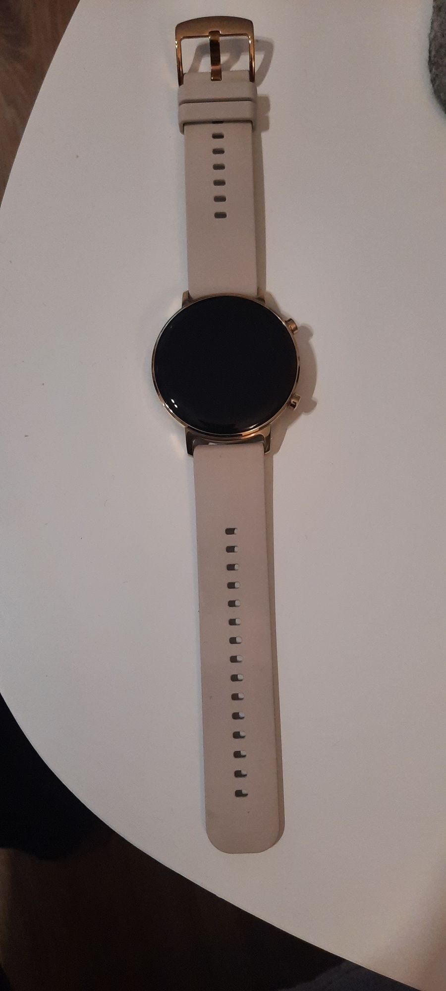 Smartwatch Huawei Watch GT2 damski beżowy