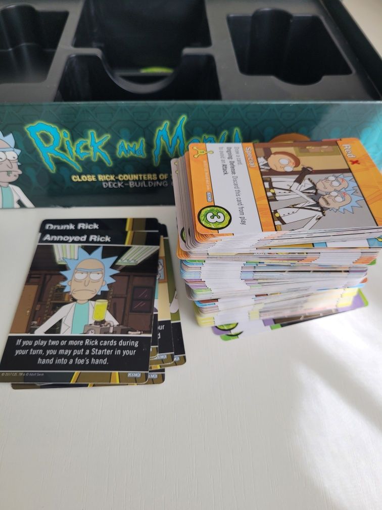 Настільна гра "Rick and Morty Close Rick-Counters of The Rick Kind"