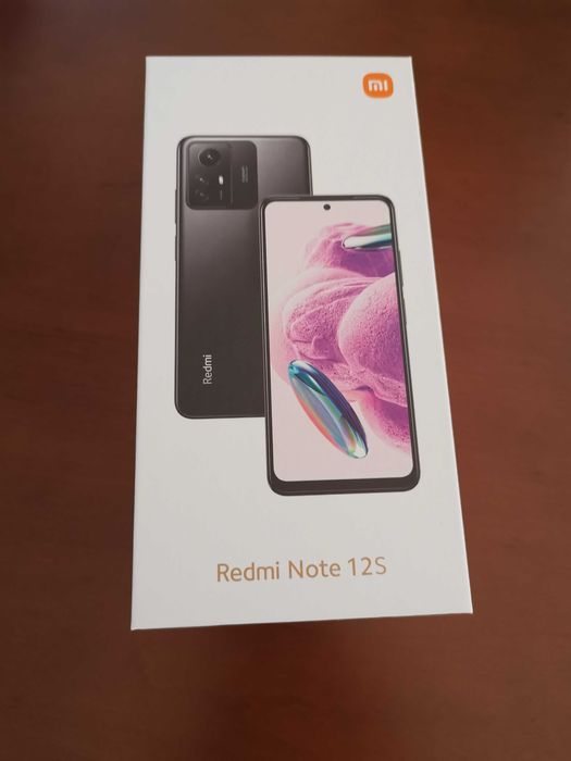 Telefon Xiaomi redmi note 12s, stan idealny, pełen komplet fabryczny