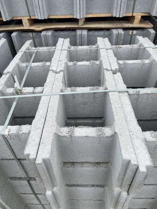 Блок опалубочний (фундаментний)