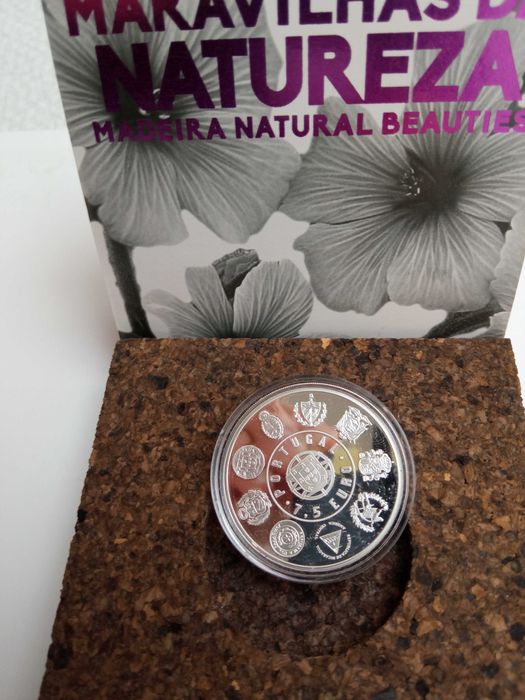 Proof Prata 7,5€, Maravilhas da Natureza 2017