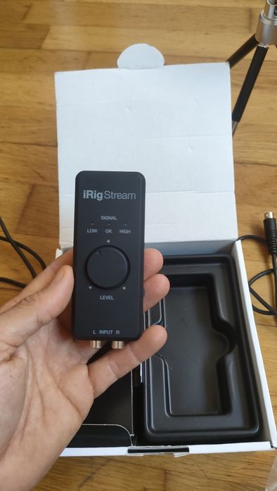IK Multimedia IRig Stream