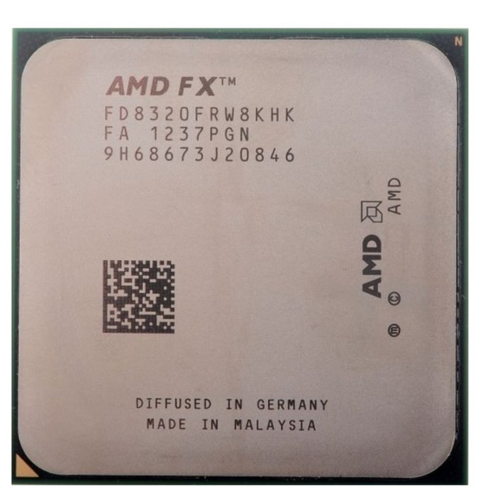 AMD FX 8320 AM3+/8 ядер
