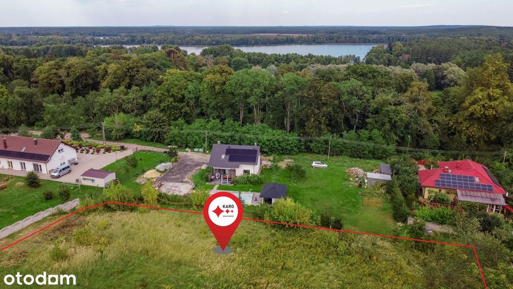 NIŻSZA CENA ! Działki z WZ, wokół jeziora i lasy