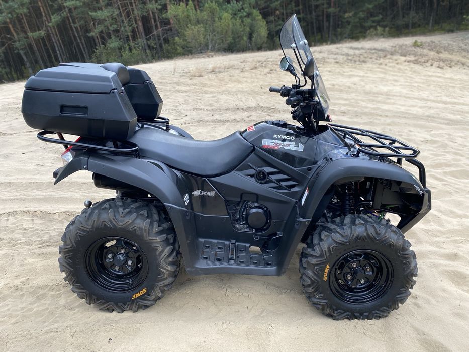 Quad Kymco MXU 500 IRS 4x4 Sprowadzony Idealny Stan. Homologacja.