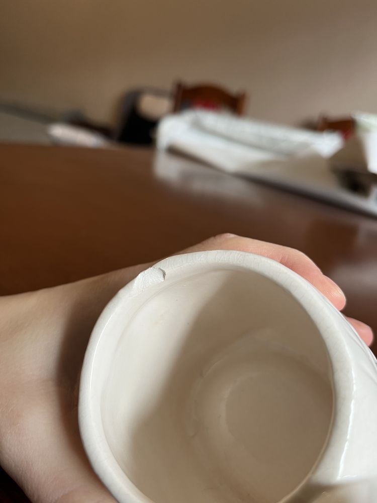 Ozdoba domowa ceramika łabędź