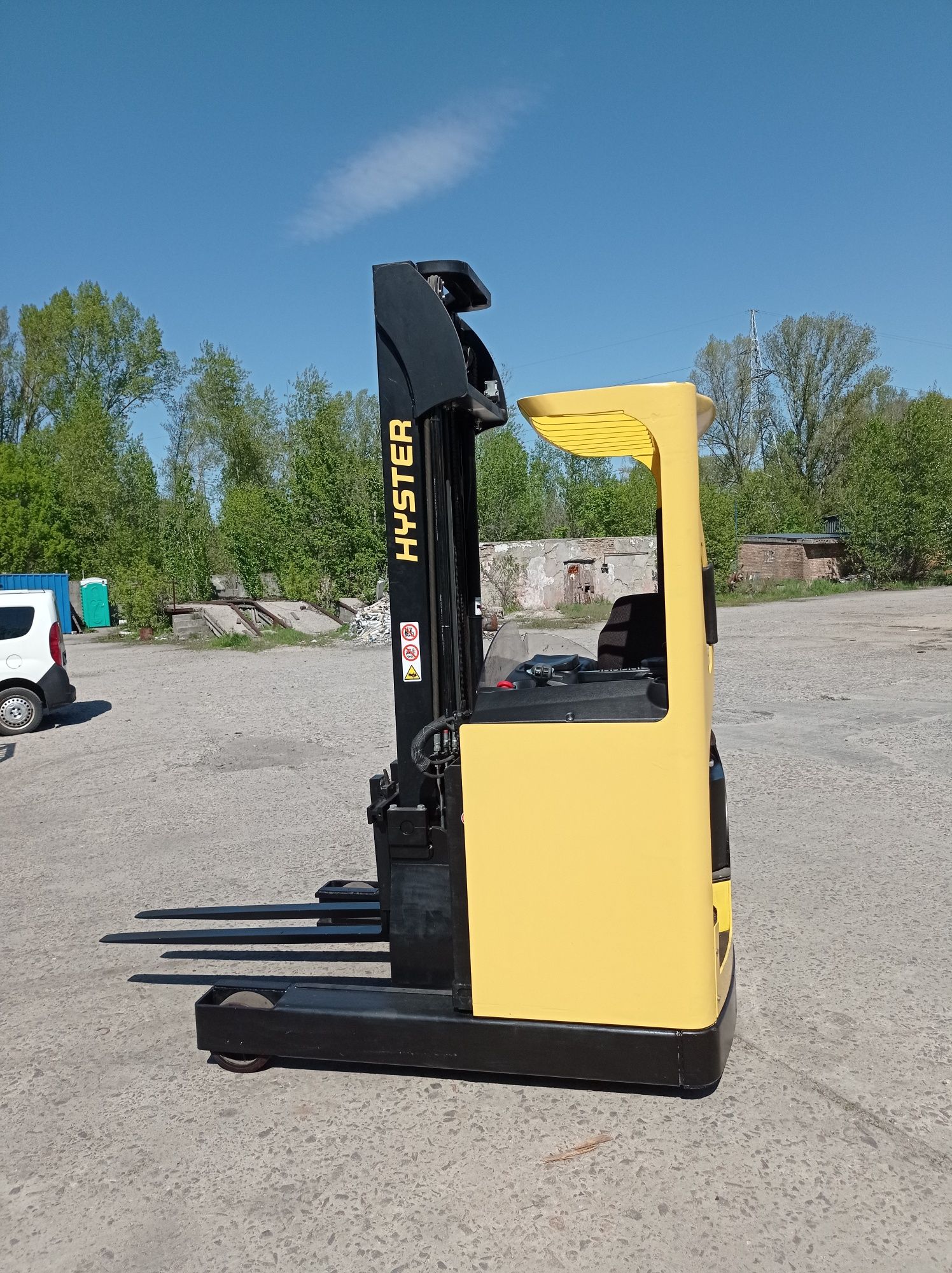 Штабелер річтрак навантажувач погрузчик Hyster (Yale)  1,4t/6,4m 2007
