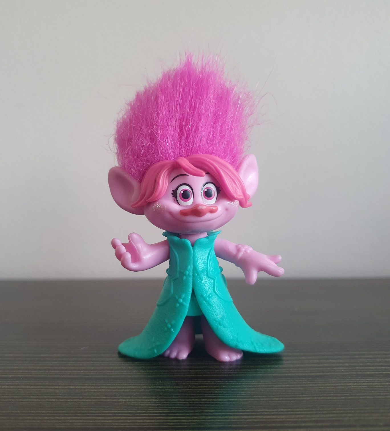 Trolls Poppy figurka + zawieszka Hasbro