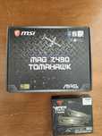 Msi z490 tomahawk  Intel core i9 11th 11900kf  patriot viper 32gb