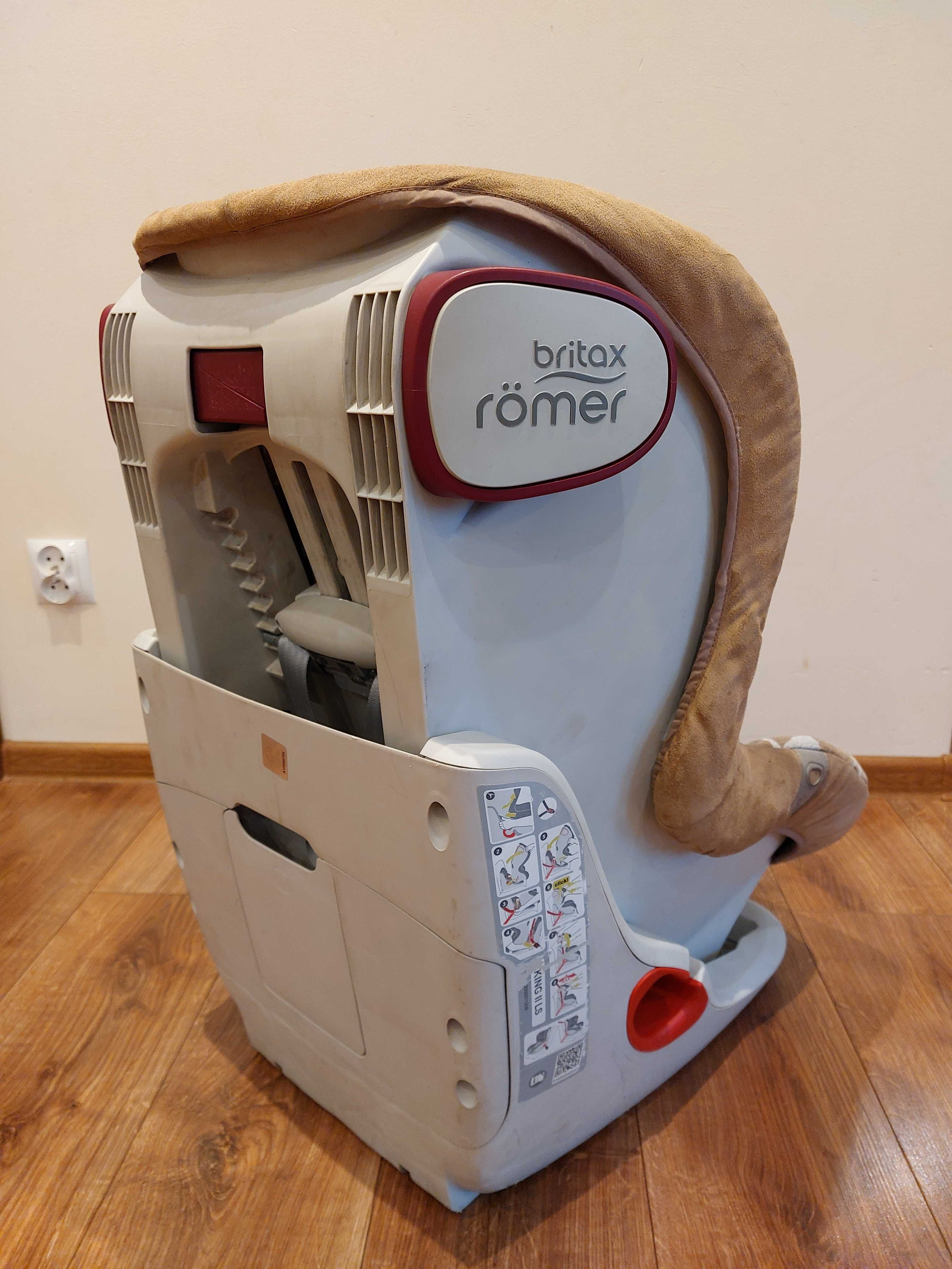 Britax Romer King II LS 9-18kg