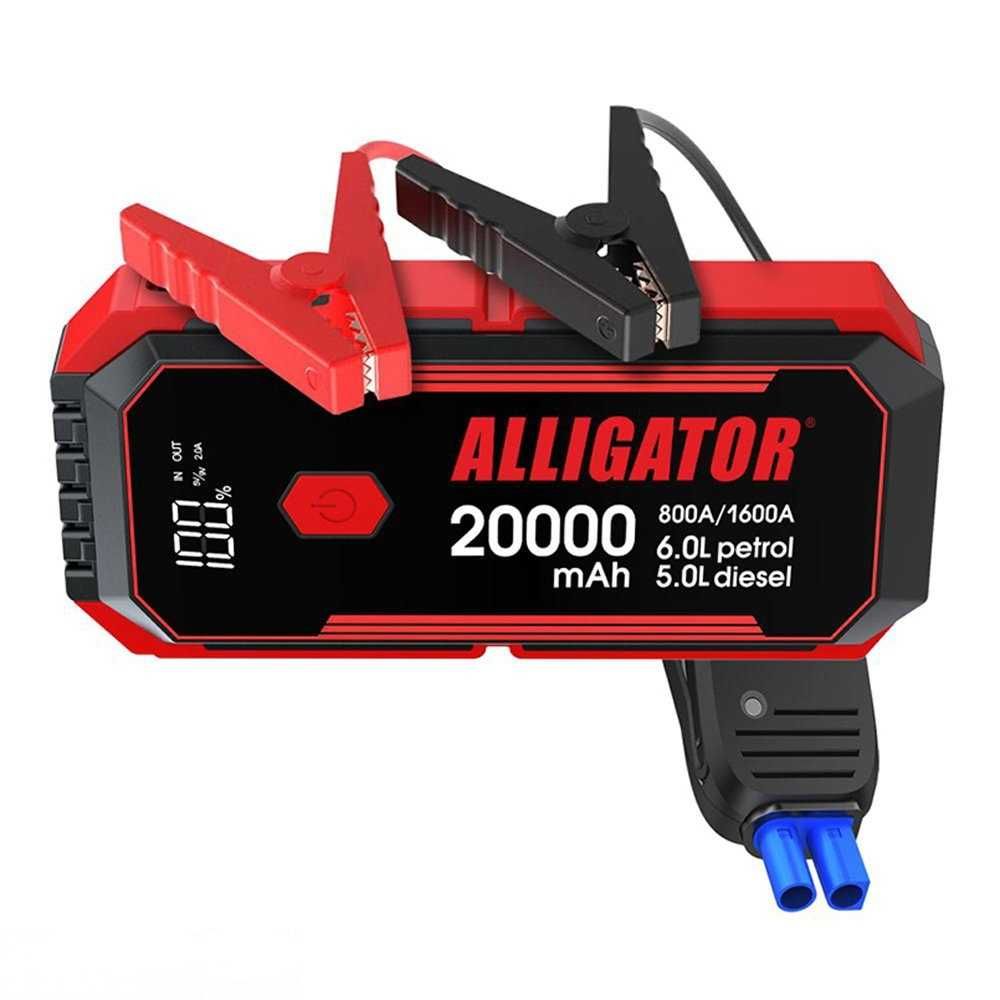 Бустер пуско-зарядное Alligator Jump Starter JS843
