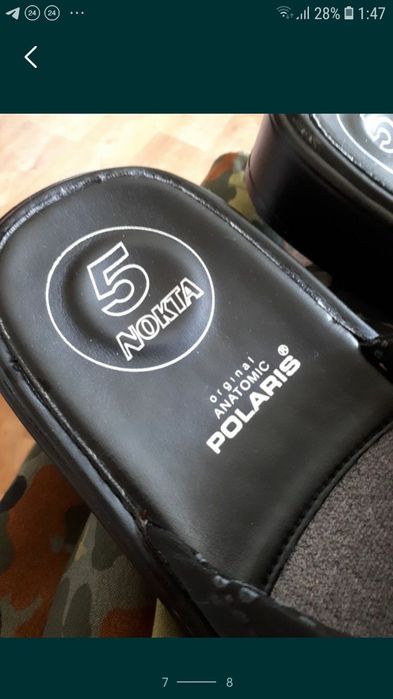 Домашние тапки-шлёпки POLARIS 43p.(28см) ОРИГИНАЛ!