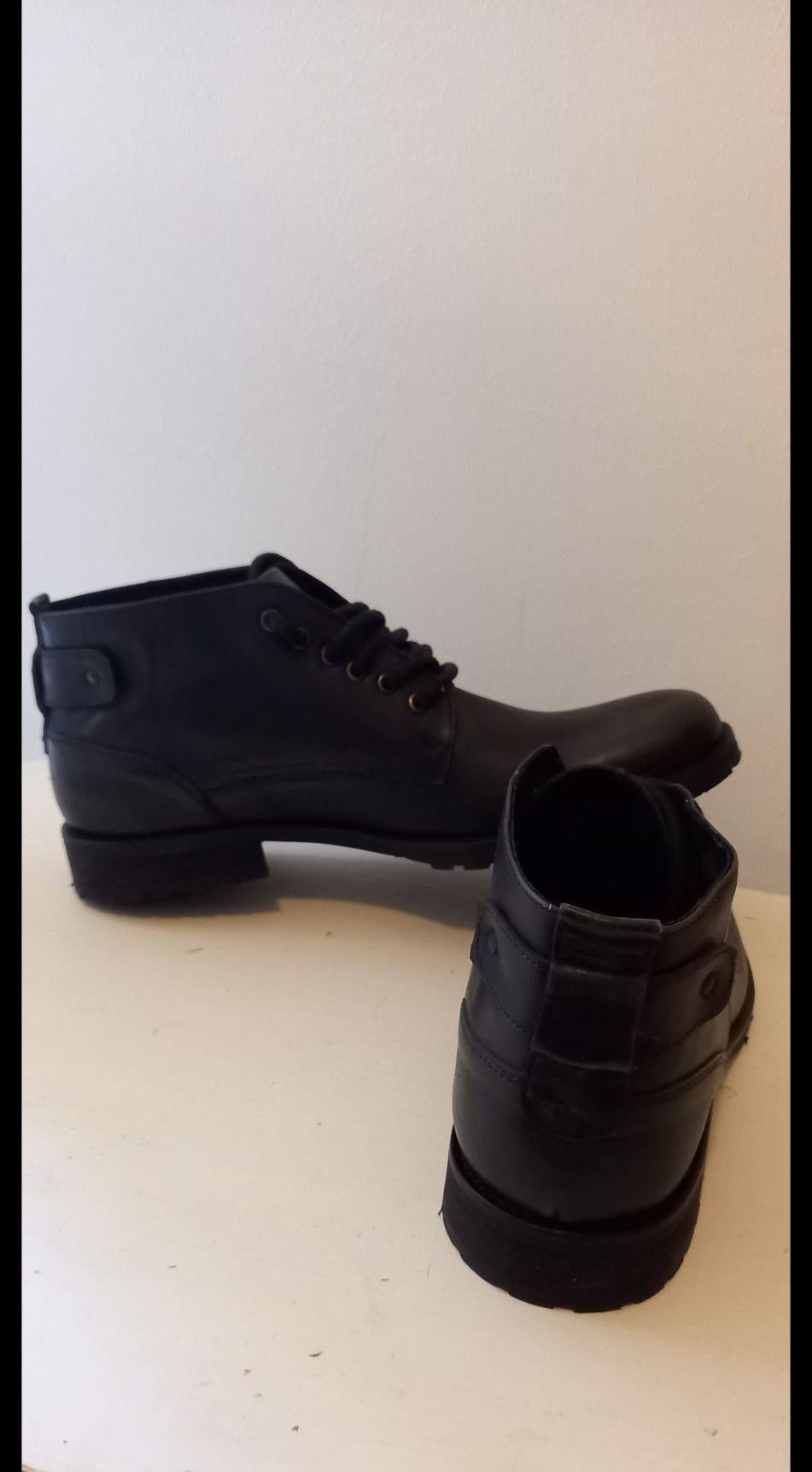 Novo Botas Pretas, de homem , marca aldo