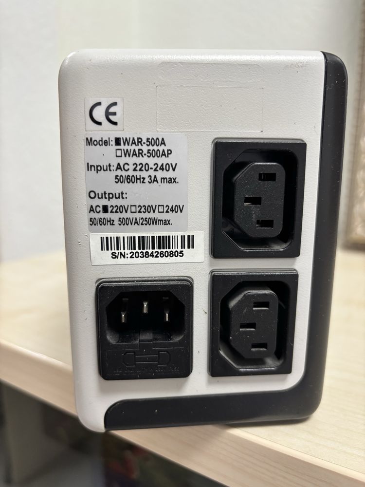 Продам Powercom UPS (ИБП) WAR-500A