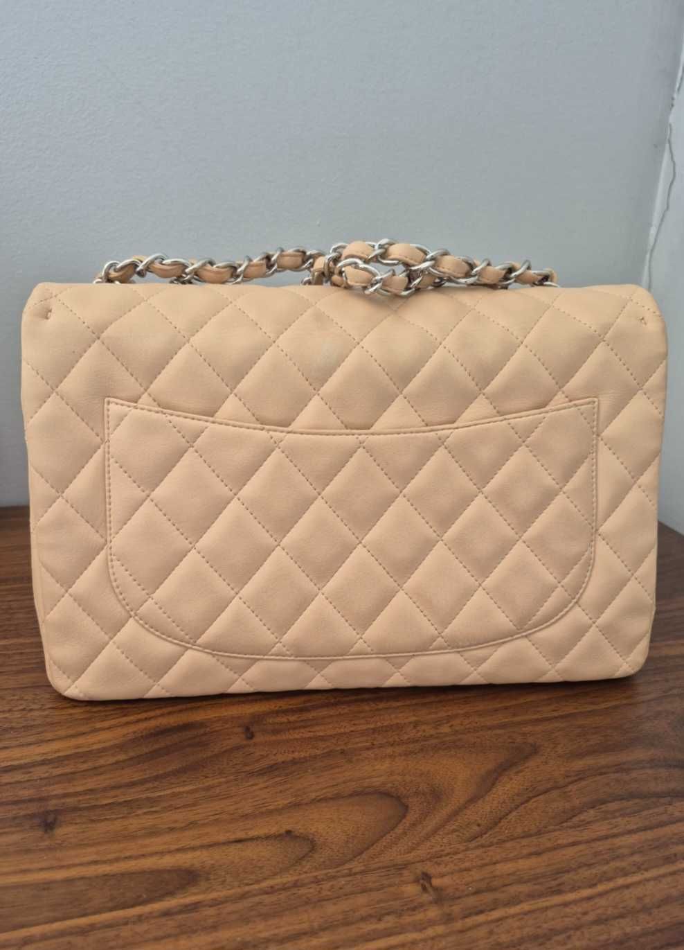 Mala Chanel jumbo