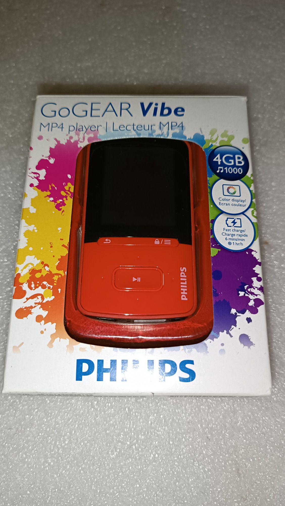 Philips - MP3 player Philips GoGear 4Gb - Portable Tape recorder