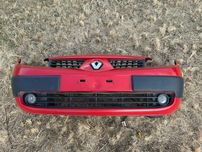 Zderzak przedni Renault Scenic II czerwony
